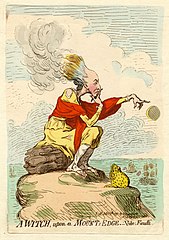 Caricature of Lady Mount-Edgcumbe