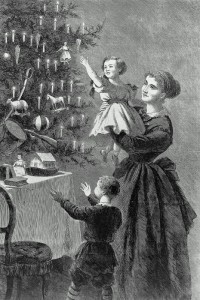 1870_ChristmasTree_byEhninger_HarpersBazaar