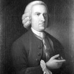 Portrait of unknown man to illustrate wig