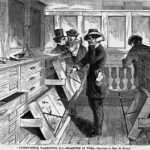 19th century patent workers at work
