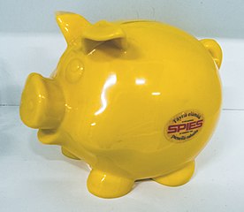 yellow pig
