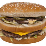 Big Mac to illustrate the Big Boy Sandwich