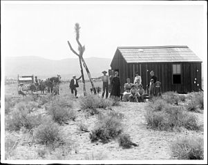 School House, Mojave Desert