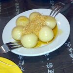 sweet rice balls