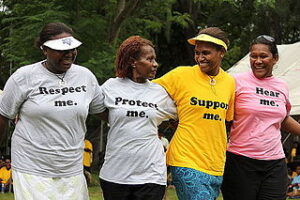 International Women's Day Celebration in the Solomon Islands 2011