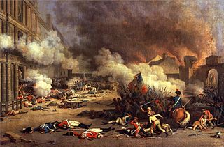 Storming the Tuileries
