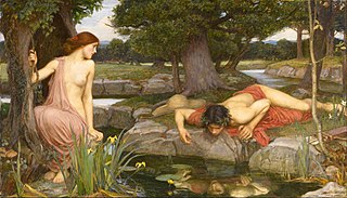 Echo  & Narcissus