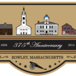 Alternate Version of official Rowley logo by Rowley 375 Committee.