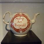 Stamp Act Repealed Teapot