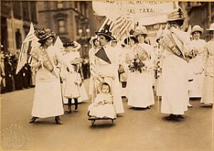 1912 Montana Suffragist Parade