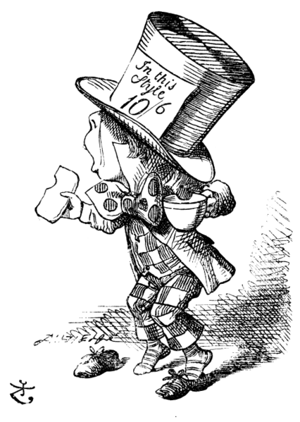 MAD HATTER’S TEA PARTY – A Tale of Confusion