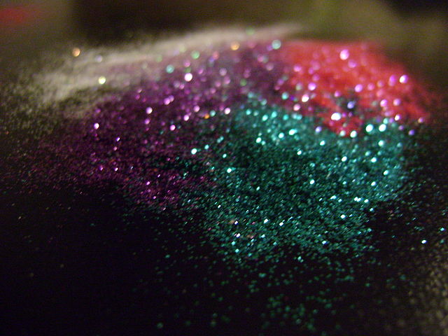 SOME PROPERTIES OF GLITTER