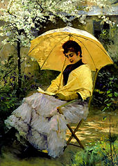 Woman and Parasol