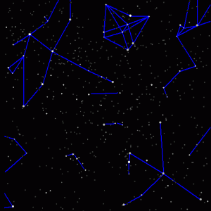 Altair,Vega, & Deneb Stars