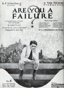 movie poster for "Are You a Failure?"