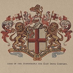 East India Company Coat of Arms