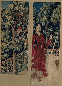 The Unicorn Surrenders to a Maiden