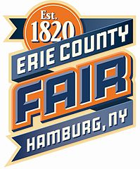 Erie County Fair poster