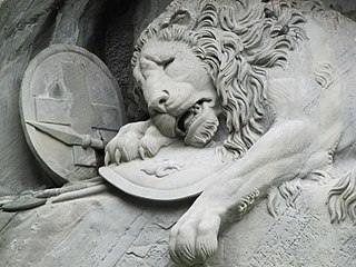 Lion's Head, Lion Monument