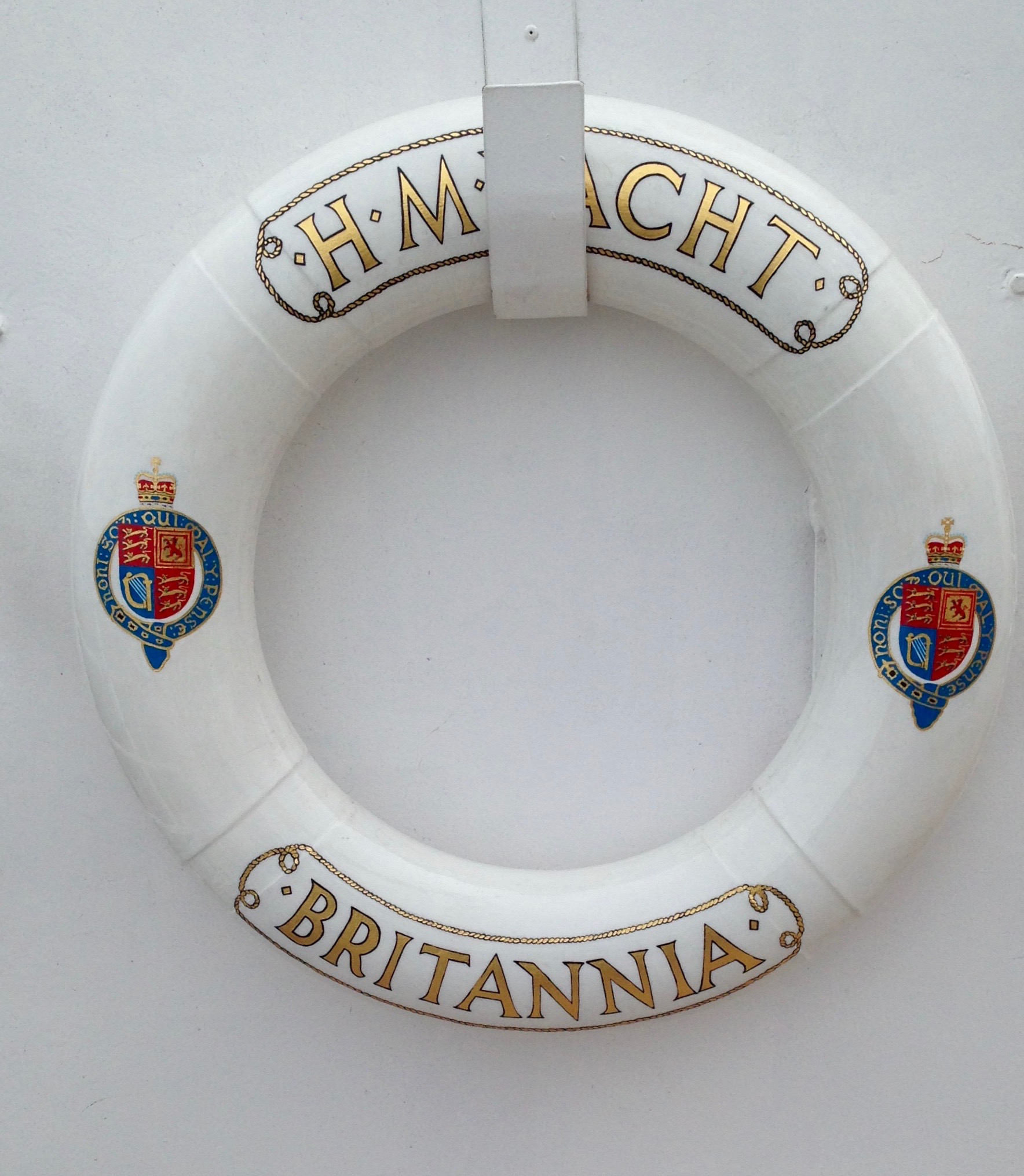 Visiting Royal Yacht Britannia