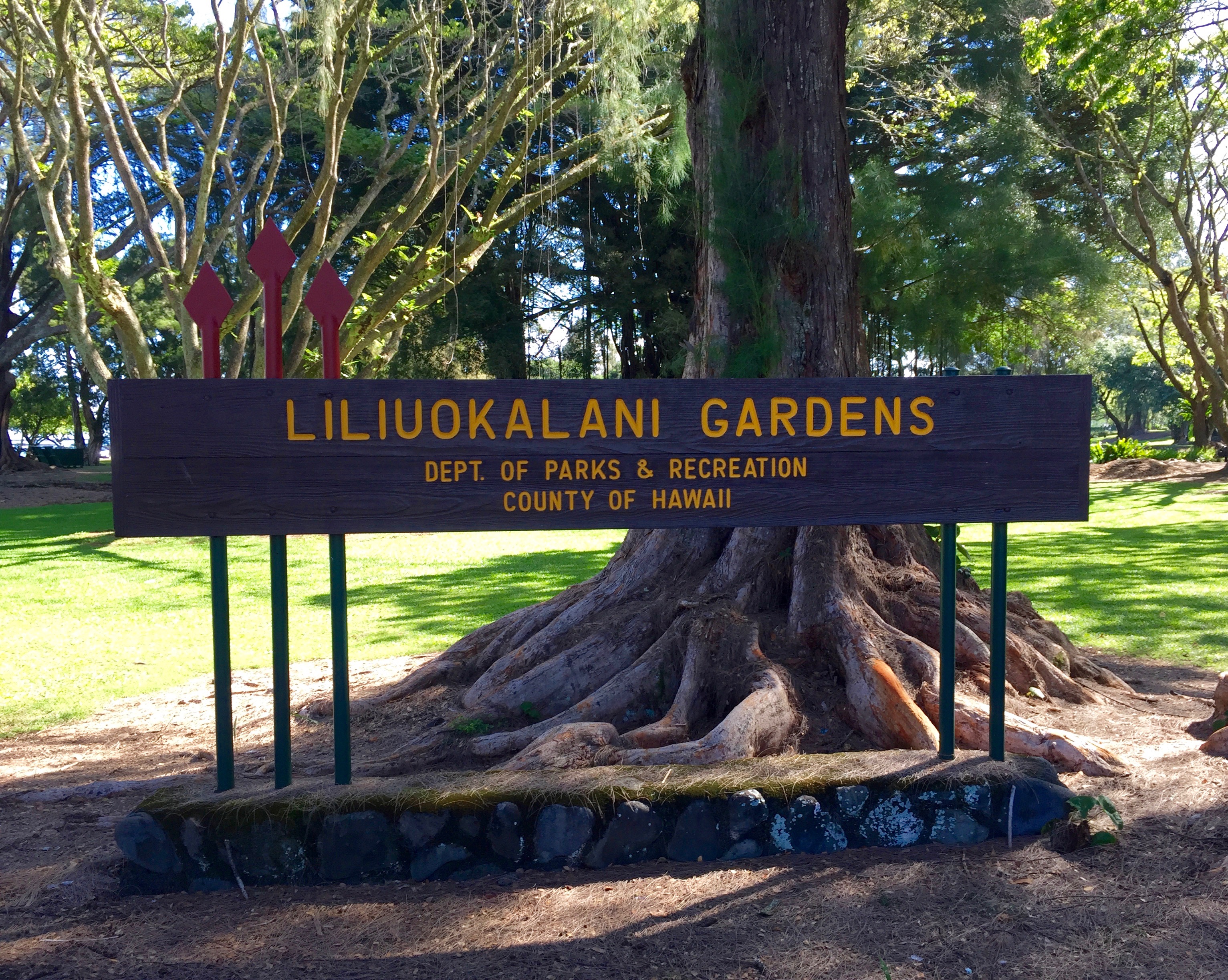 Liliuokalani Gardens: An Oasis in Time