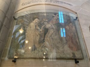 Holy Trinity fresco