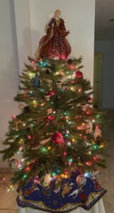Author's Christmas tree
