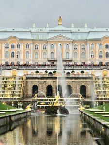 Peterhof with Imperial Cascade