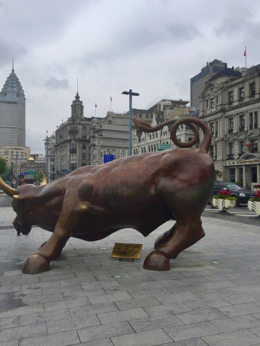 Bund Bull, Shanghai