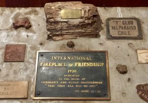 Fireplace of International Friendship