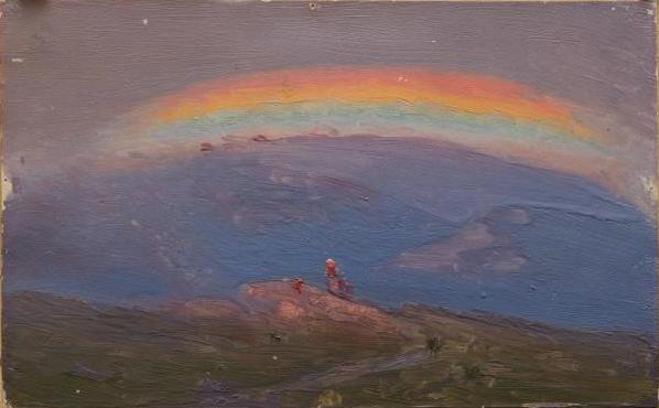 Painting of a Rainbow