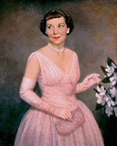 Portrait of Mamie Eisenhower