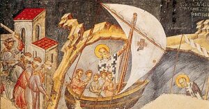St Nicholas Rescues Sailors