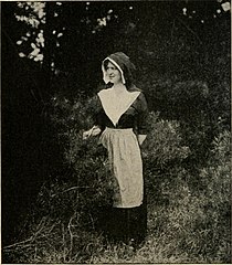 Image of an anonymous New England Woman