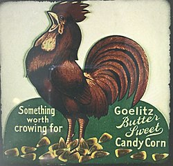 Goelitz advertisement for Candy Corn