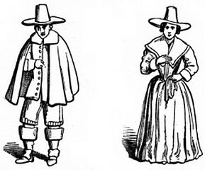 Puritan Couple