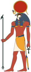 Egyptian god Ra
