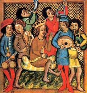 Medieval Troubadours
